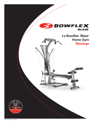 Bowflex Blaze Manuel utilisateur | Fixfr