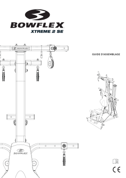 Bowflex Xtreme 2 SE (2013 model) Manuel utilisateur