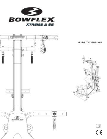 Bowflex Xtreme 2 SE (2013 model) Manuel utilisateur | Fixfr