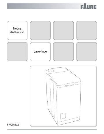 Mode d'emploi | Faure FWQ6132 Manuel utilisateur | Fixfr