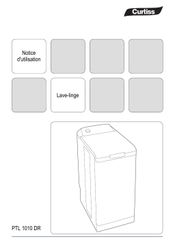Curtiss PTL1010DR Manuel utilisateur