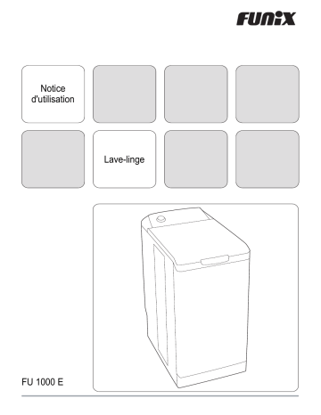 Mode d'emploi | Funix FU1000E Manuel utilisateur | Fixfr