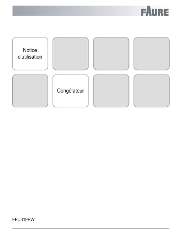 Mode d'emploi | Faure FFU319EW Manuel utilisateur | Fixfr