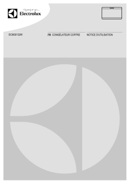 Electrolux ECM30132W Manuel utilisateur