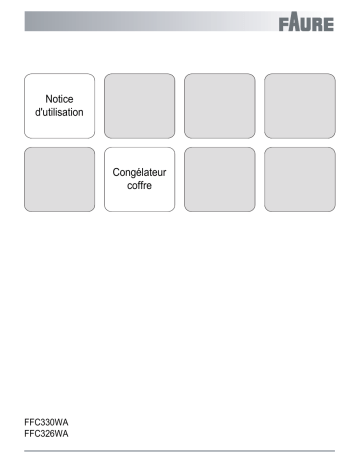 FFC330WA | Mode d'emploi | Faure FFC326WA Manuel utilisateur | Fixfr