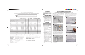 Guide de démarrage rapide | Kenmore Elite 200 gal. Water Filter Manuel utilisateur | Fixfr