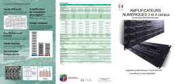 TOA DA-250DH CE301/CE-GB/CE-AU Manuel utilisateur