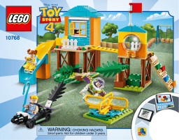 Lego 10768 Buzz & Bo Peep's Playground Adventure Manuel utilisateur