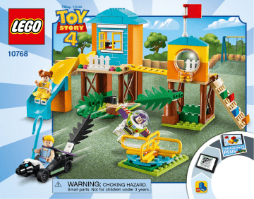 Guide d'installation | Lego 10768 Buzz & Bo Peep's Playground Adventure Manuel utilisateur | Fixfr