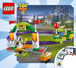 Lego 10771 Carnival Thrill Coaster Manuel utilisateur