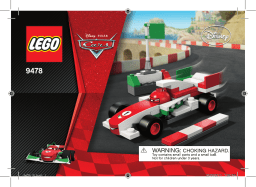 Lego 9478 Francesco Bernoulli Manuel utilisateur