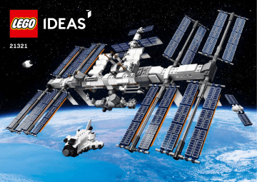 Guide d'installation | Lego 21321 International Space Station Manuel utilisateur | Fixfr