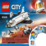 Lego 60226 Mars Research Shuttle Manuel utilisateur