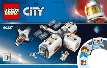 Guide d'installation | Lego 60227 Lunar Space Station Manuel utilisateur | Fixfr