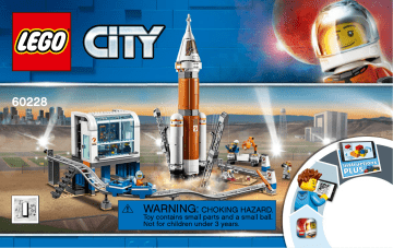 Guide d'installation | Lego 60228 Deep Space Rocket and Launch Control Manuel utilisateur | Fixfr
