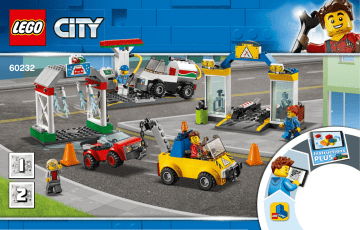 Guide d'installation | Lego 60232 Garage Center Manuel utilisateur | Fixfr