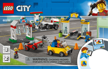 Guide d'installation | Lego 60232 Garage Center Manuel utilisateur | Fixfr
