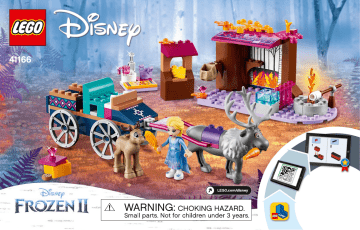 Guide d'installation | Lego 41166 Elsa's Wagon Adventure Manuel utilisateur | Fixfr