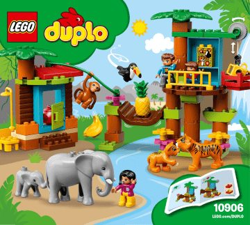 Guide d'installation | Lego 10906 Tropical Island Manuel utilisateur | Fixfr