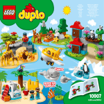 DUPLO 10907 Instructions + Chat IA &amp; PDF