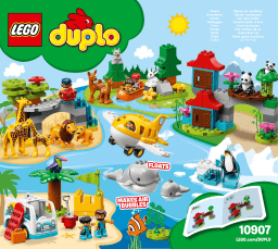 Lego 10907 World Animals Manuel utilisateur