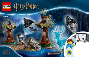 Guide d'installation | Lego 75945 Expecto Patronum Manuel utilisateur | Fixfr