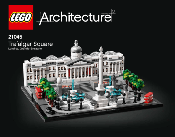 Guide d'installation | Lego 21045 Trafalgar Square Manuel utilisateur | Fixfr