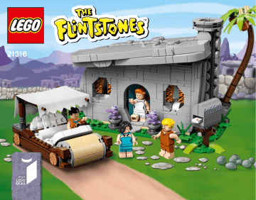 Guide d'installation | Lego 21316 The Flintstones Manuel utilisateur | Fixfr