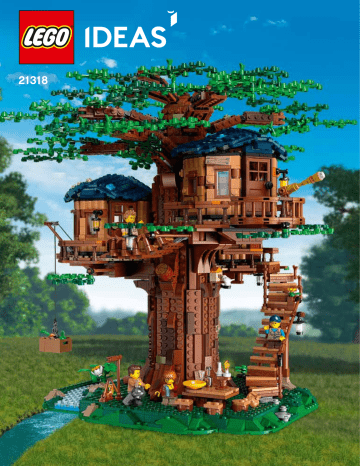Guide d'installation | Lego 21318 Tree House Manuel utilisateur | Fixfr