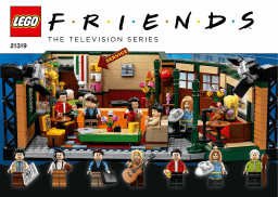 Lego 21319 Central Perk Manuel utilisateur