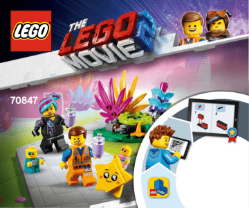 Guide d'installation | Lego 70847 Good Morning Sparkle Babies! Manuel utilisateur | Fixfr