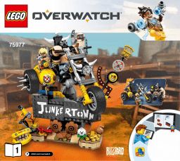 Lego 75977 Junkrat & Roadhog Manuel utilisateur