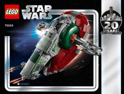 Lego 75243 Slave I Manuel utilisateur