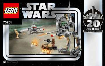 Guide d'installation | Lego 75261 Clone Scout Walker Manuel utilisateur | Fixfr