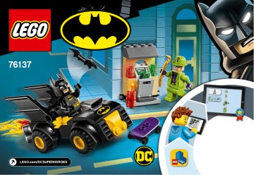 Guide d'installation | Lego 76137 Batman vs. The Riddler Robbery Manuel utilisateur | Fixfr