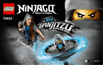 Guide d'installation | Lego 70634 Nya Manuel utilisateur | Fixfr