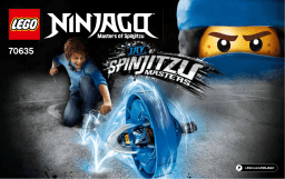 Lego 70635 Jay Manuel utilisateur