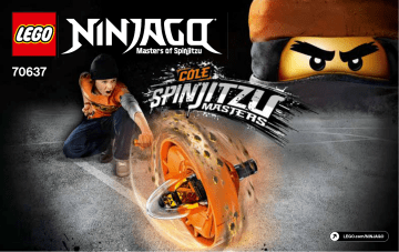 Guide d'installation | Lego 70637 Cole Manuel utilisateur | Fixfr