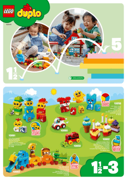 Lego 30326 DUPLO Farm Manuel utilisateur