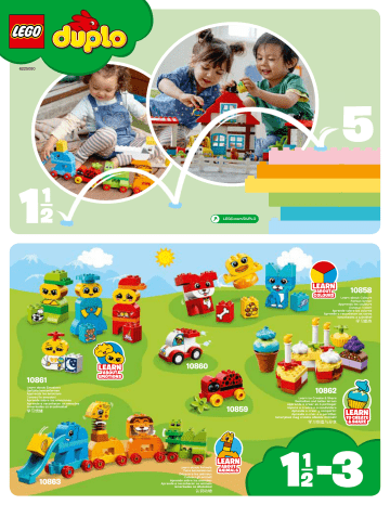 Guide d'installation | Lego 30326 DUPLO Farm Manuel utilisateur | Fixfr