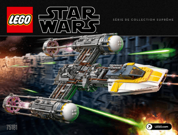 Guide d'installation | Lego 75181 Y-Wing Starfighter Manuel utilisateur | Fixfr