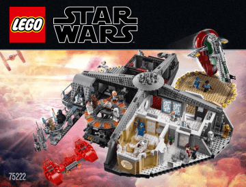 Guide d'installation | Lego 75222 Betrayal at Cloud City Manuel utilisateur | Fixfr