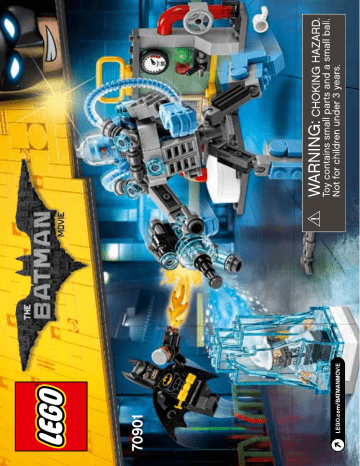 Guide d'installation | Lego 70901 Mr. Freeze Ice Attack Manuel utilisateur | Fixfr
