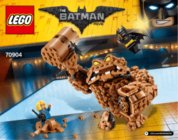 Lego 70904 Clayface Splat Attack Manuel utilisateur