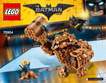 Guide d'installation | Lego 70904 Clayface Splat Attack Manuel utilisateur | Fixfr