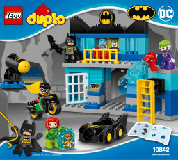 Lego 10842 Batcave Challenge Manuel utilisateur