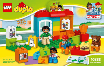 Guide d'installation | Lego 10833 Preschool Manuel utilisateur | Fixfr