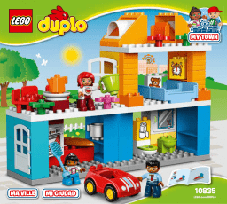 Lego 10835 Family House Manuel utilisateur