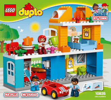 Guide d'installation | Lego 10835 Family House Manuel utilisateur | Fixfr