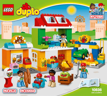 Guide d'installation | Lego 10836 Town Square Manuel utilisateur | Fixfr